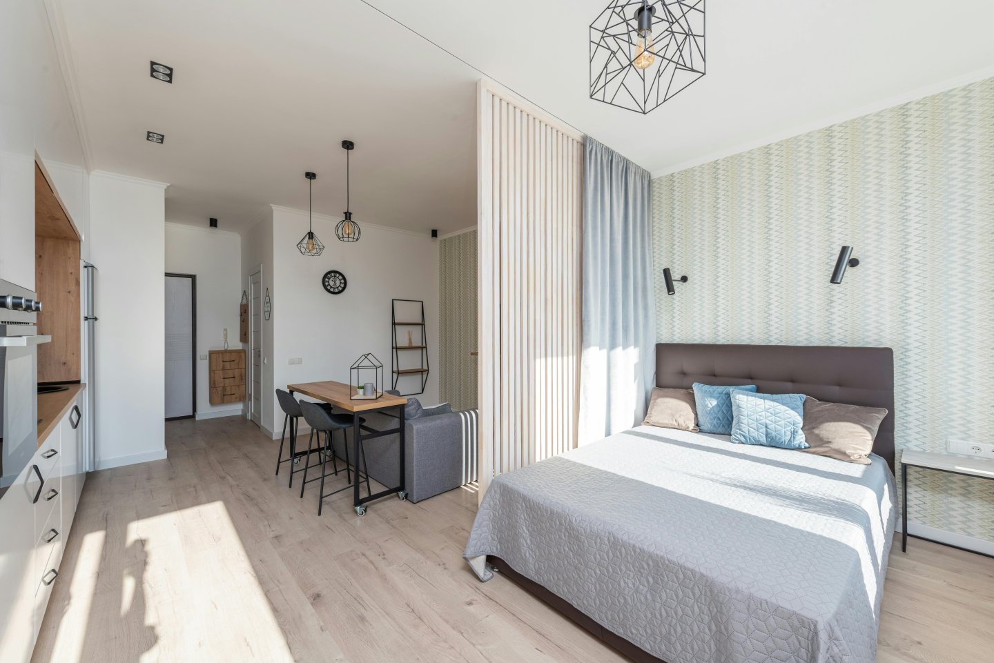 Návod na pohodlné bydlení v malém bytě: maximální komfort ve skromném prostoru