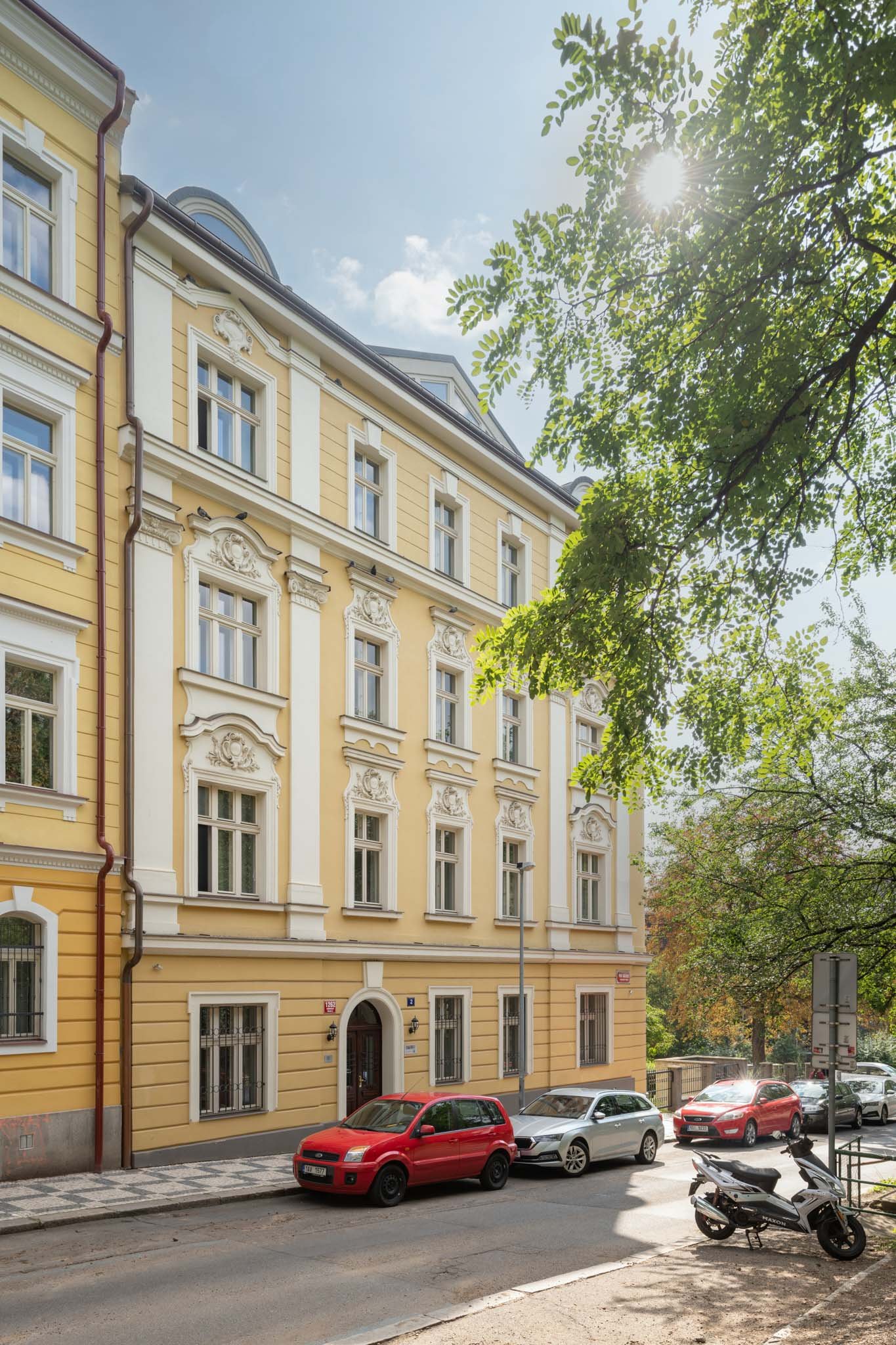 Residence Pod Karlovem - an ideal place to live