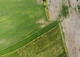 Development land for the construction of family houses in the village of Sedlec with building permit