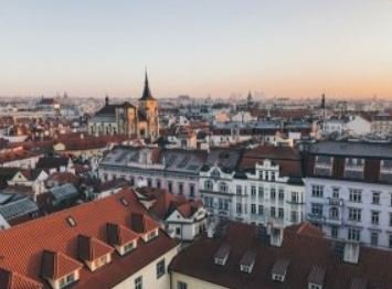 Apartment house in the centre of Prague