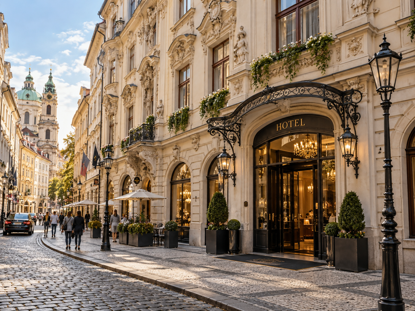 hotel-with-a-restaurant-in-prague-1-for-sale