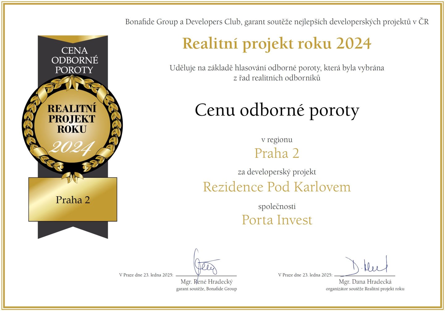 real-estate-project-of-the-year-diploma